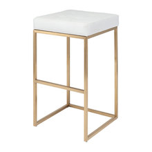 barstools and balcony