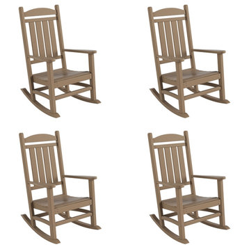 Hastings Classic Porch Rocking Chair (Set of 4)