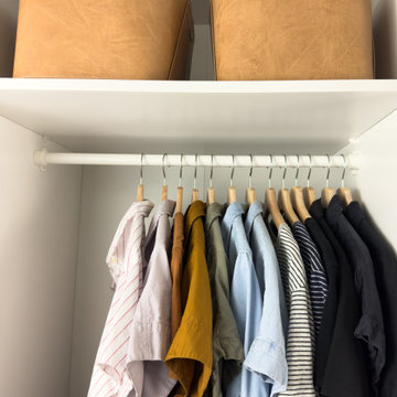 Mt. Hood A-Frame - Primary Closet