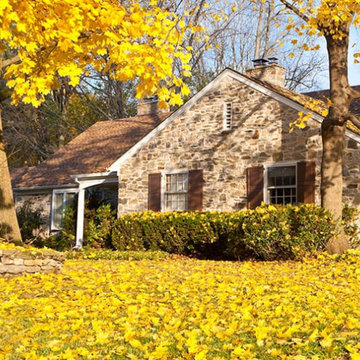 Fall Leaf Clean Up