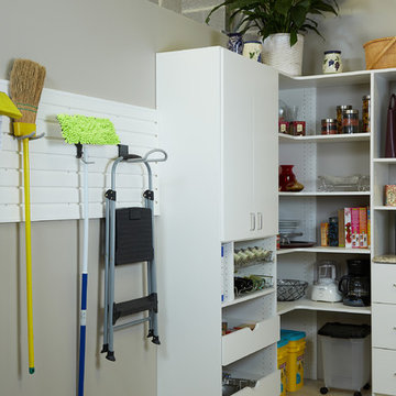 Kitchen Pantry Storage Unit