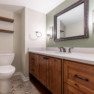 Refined Vintage Bathroom
