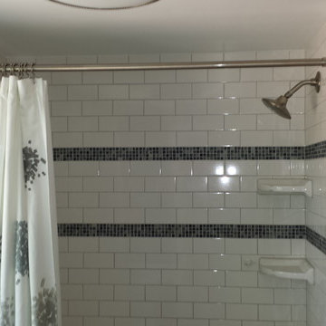 Ann Arbor Subway Tile Bathroom