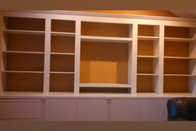 Construct cabinets
