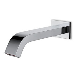 Commercial Wall Mount Automatic Motion Sensor Faucet - Bathroom Sink Faucets