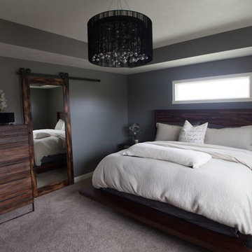 Fishers  Residence - Contemporary Rustic + Industrial