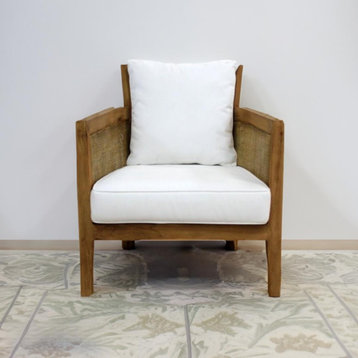Mumba Chair White Wash