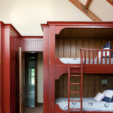 vaulted ceiling