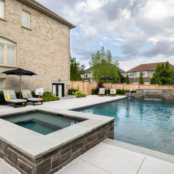 A Backyard Gourmet Retreat