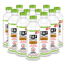 Regal Flame Ultra Pure Ventless Bio Ethanol Fireplace Fuel, 12 Quarts