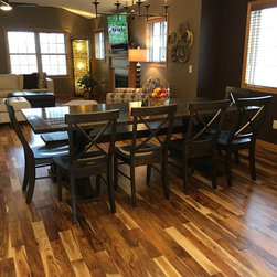 Country "X" Dining Table Set - Dining Sets