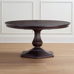 Hunter Expandable Round Dining Table - Dining Tables