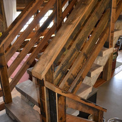 NEWwoodworks Stairs - Products
