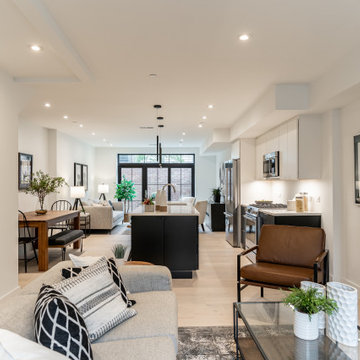 Southwest DC Duplex Renovation