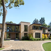 Contemporary design glass