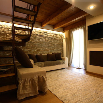 chalet di montagna