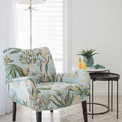 Custom Upholstered Occasional Chair - Upholstery Fabric