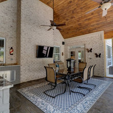 Outdoor kitchen