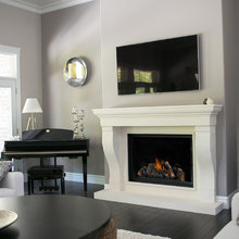 fireplace
