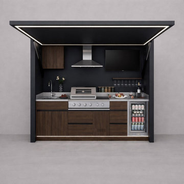 Rumi Apex Pod - Ultra-Luxury Fully Assembled Outdoor Kitchen