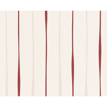 Stripes Wallpaper - DW227934761 Swingline Wallpaper, Roll