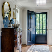 Blue door