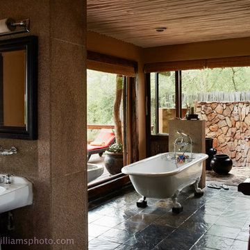 Ebony, Singita Lodge, South Africa