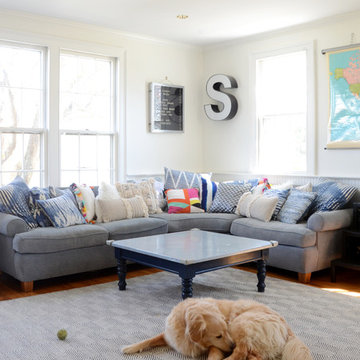 A Functional Family Home In Connecticut