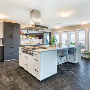 Broadview Kitchen with a View