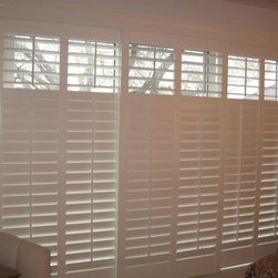 Vertical Options - Interior Shutters