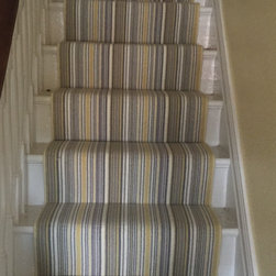 Stair Runners - Carpet Tiles