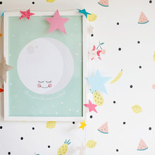 15 façons de décorer la chambre de bébé avec une guirlande