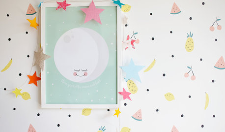 15 façons de décorer la chambre de bébé avec une guirlande