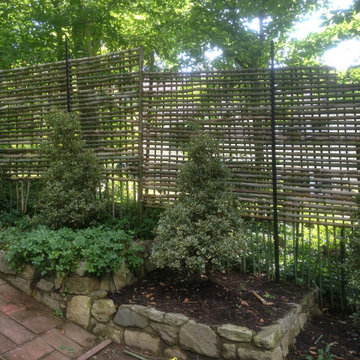 K.H. Bamboo Privacy Screen