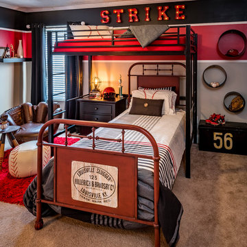 Baseball Youth Room