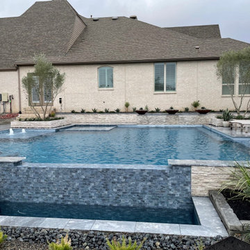 Fulbrook Pool Construction & Landscape