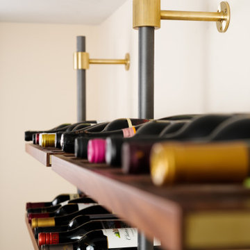 The Hold - Modular Shelving and Wine Display System