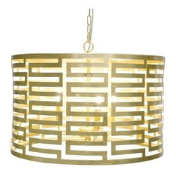 Nova Pendant - Gold Leaf - Clayton Gray Home - Lighting
