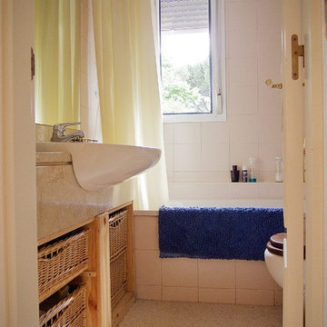 Cuarto de baño de adolescente
