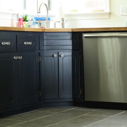 Kitchen Remodel - Primitive & Proper - Cabinet And Drawer Handle Pulls