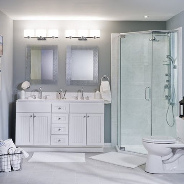 Dual Flush Water Saving Toilet