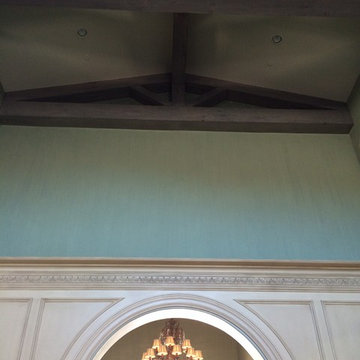 Chinoiserie living room ~ Rancho Santa Fe