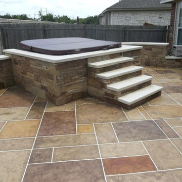 Decorative Concrete : East Foothills, CA