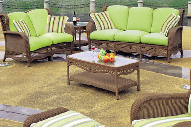 Elegant patio photo in Raleigh