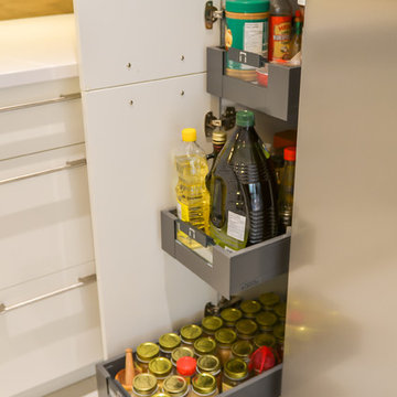 Cuisine contemporaine actuelle