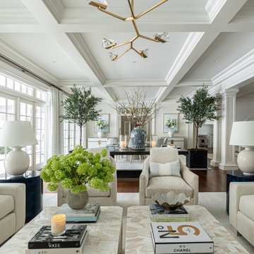 Greenwich, Connecticut Full Service, Turn-Key Interior Design