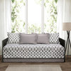 Edward trellis Gray 6Pc Daybed Cover Set 39x75