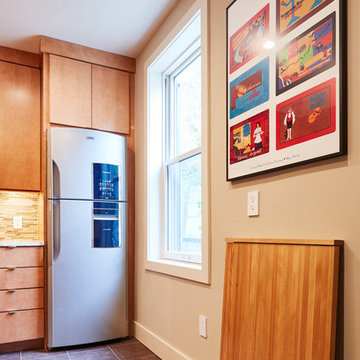 Contemporary Kitchen Remodel