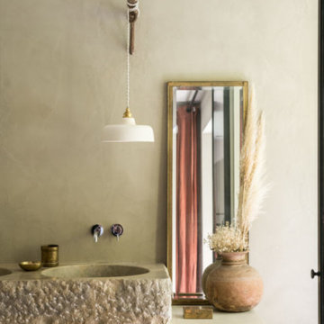 Rénovation d'un duplex avec jardin