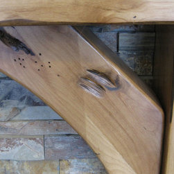 Beam and Brace - Fireplace Mantels